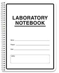 BookFactory? Carbonless Lab Notebook (Scientific Grid Format), 50 Sets of Pages - 100 Sheets Total - Duplicator [Wire-O Bound] (LAB-050-WTG-D)