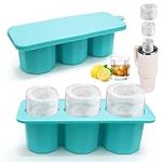 Ice Cube Tray for Tumbler, 3Pcs Sil