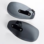 Smoke Motorcycle Handguard Hand Guards Wind Cold Protector Windshield Deflectors (Curve)