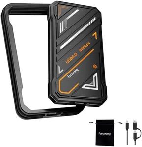 fanxiang 500GB disco rigido esterno, SSD portatile estremo, Ultra Speed USB 4.0 40Gbps Type-C, fino a 3700MB/s velocità di lettura e 2500MB/s velocità di scrittura