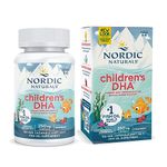 Nordic Naturals Children’S DHA For Omega 3 | Fish Oil For Kids 250Mg From Arctic Cod Liver Oil | Omega 3 EPA & DHA For Kids 3-6 Yrs| Brain Development & Immunity Strawberry Fish Oil 180 Mini Softgels