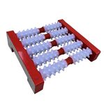 Safedeal Acupressure Foot/Feet Massager 10 Roller (Soft Point) for Enhance Your Daily Wellness Routine