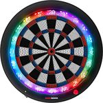 Gran Board 3s LED Bluetooth Dartboard(Blue) with Special Bracket