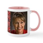 CafePress Sarah Palin's Beautiful Mug Mug 11 oz (325 ml) Ceramic Coffee Mug