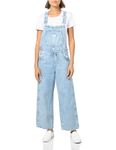 Levi's womens Apron Overall, Blue, Medium