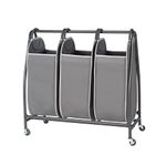 Easy Access Triple Laundry Sorter