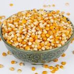 Popping Corn 2kg - Popcorn Kernels for Popcorn Machine Maker or Oil Pan Popped – Add Your Flavouring / Seasoning – Perfect Cinema Style Movie Night Homemade Pop Corn - PURIMA - 2 kg Bulk Packaging