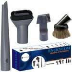 For Shark Rocket HV301 HV322 Series, Shark Navigator NV352 NV356E and Rotator NV501 Series-Vacuum Attachments Accessories 1-3/8'' plus Vacuum Adapter Compatible with Sharks & Miele Vacuum Cleaners