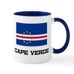 CafePress Cape Verde Flag Mug 11 oz (325 ml) Ceramic Coffee Mug