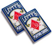 Lefty's True Left-Handed Playing Cards, 2 Decks