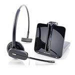 Plantronics CS540 Wireless Headset | Over Head Band Only | Compatible With Most Desk Phones (Renewed)