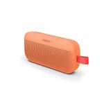 Bose SoundLink Flex Bluetooth Speaker (2nd Gen) - Portable Outdoor Speaker with Hi-Fi Audio, Waterproof and Dustproof, USB-C, Up to 12 Hours Battery Life, Sunset Peach