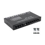 7 Band Equalizer DSP Chip CD AUX Inputs Subwoofer Output Crossover Amplifier|Consumer Electronics | Vehicle Electronics & GPS |1 Car Audio Equalizer