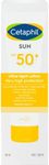 Cetaphil Ultra-Light Sunscreen Lotion SPF 50+ 100ml, Broad Spectrum Sun Protection For Oily Skin, 4 hours water resistant, Suitable Under Make-up, Dermatologist Tested