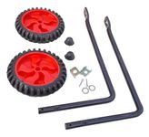 CYBIC Bicycle Training Wheels for 26 Inch For Adult Bikes