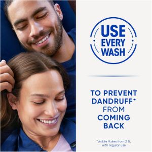 Head & Shoulders 2-in-1 Anti-Dandruff Shampoo, Classic Clean, 1000ml