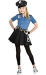 Girls Cop Cutie 2 Costume Set - Lar