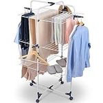 TOOLF Clothes Drying Rack, 3-Tier C