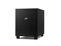 POLK AUDIO MXT10 Active Subwoofer, Powerful 10 Inch Subwoofer with 100 Watt Class D Amplification and Down-Firing Port for Enhanced Output