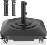 Umbrella Base with Wheels, Umbrella