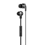 Skullcandy Smokin' Buds 2 In-Ear Audio Earbud Headphones with In-Line Microphone - Black