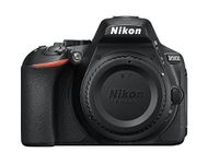 NIKON D5600 DX-Series Digital Body, Black - D5600 Body