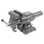 Wilton Multi-Purpose Bench Vise, 4-1/2" Width, 4-1/4" Max Jaw Opening, 2-1/4" Throat (Model 450P)