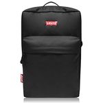 LEVIS FOOTWEAR AND ACCESSORIES Levi's L Pack Standard Issue Unisex Adults’ Levi's L Standard Pack Issue, Black, Un