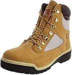 Timberland Men's Field Boot 6" F/L Waterproof Wheat Waterbuck Boot 9 D (M)