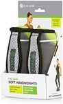 Gaiam Green Soft/Walking Hand Weights 1kg Pair