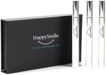 HappySmile Premium Teeth Whitening Pen Set of 3 - Achieve a Brighter Smile, Easier Than Teeth Whitening Strips or Crest Whitening Strips - Professional Results, Gentle on Sensitive Teeth