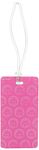 Lewis N. Clark Luggage Tag, Pink