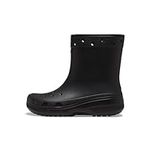 Crocs Unisex Classic Rain Boots, Bl