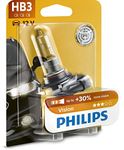 Philips 0730067 9005-PR HB3 Premium 60W Bulb, Yellow