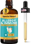 Special Breed Allergy & Immune with Elderberry, Allergy Relief for Cats and Dogs, Anti Itch Treatment, Relief for Pet Allergies, Immune Support for Cat or Dog, 8oz