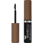 L’Oréal Paris Infallible 24H Volumizing Brow Mascara, Long-Lasting & Up to 2x Fuller Looking Brows, Light Brunette, 4 mL