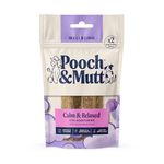Pooch & Mutt - Calming Collagen Chew Treat, Beef Collagen Dog Chews for Calming, 110g (2 chews)