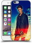 Head Case Designs Officially Licensed The Flash TV Series Barry Allen Character Art Soft Gel Case Compatible with Apple iPhone 6 / iPhone 6s