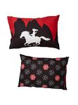 Disney Mulan Silhouette Pillowcase Set