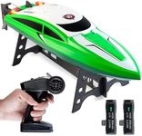 Force1 Velocity Green Fast RC Boat 