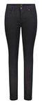 MAC Women's Straight Leg Jeans, Black (black D999), 38W x 32L