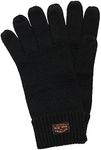 Superdry Men's Radar Glove, Black, 