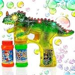 Toysery Dinosaur Bubble Gun for Kid
