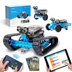 Makeblock DIY mBot Ranger Transformable STEM Educational 3-in-1 Robot Kit (Blue)