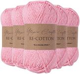 Utopia Crafts Re-Cotton Knitting Ya