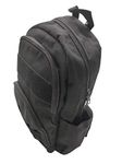 iPop Retail Children's 9 L Nylon Military Backpack (Black)