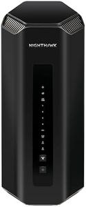 NETGEAR Nighthawk Tri-Band WiFi 7 Router (RS700S) - BE19000 Wireless Speed (Up to 19Gbps) - Coverage up to 3,500 sq. ft., 200 Devices - 10 Gig Internet Port – 1-Year Armor Subscription Included