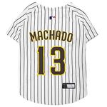 MLB San Diego Padres Dog Jersey - MLBPA MANNY MACHADO PET JERSEY, Small. CUTEST MLB BASEBALL JERSEY for DOGS & CATS