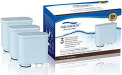 Aqaulogis AL-Clean Compatible Wate Filter with Philips Saeco Coffee Machine AquaClean CA6903/00 CA6903/10 CA6707 (3 Pack)
