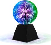 Dorlink Plasma Ball, 6 Inches Three